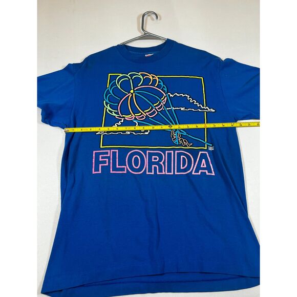 Vintage HEF-T Florida Air Balloon Shirt - Picture 4 of 5